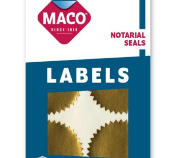 MACO Seals (MACOS720), Gold, 2- 42/Box