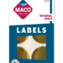 MACO Seals (MACOS720), Gold, 2- 42/Box