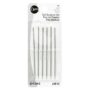 Dritz 56D Doll Hand Needles, Soft Sculpture, 3-Inch (6-Count),Nickel