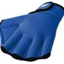 Speedo unisex adult Swim Training Fitness aquatic gloves, Royal, Medium US