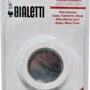 Bialetti Replacement Gasket and Filter For 3 Cup Stovetop Espresso Coffee Makers