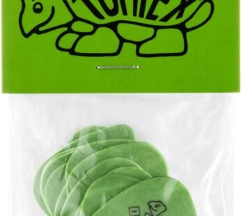 JIM DUNLOP Standard .88mm Green Guitar Pick, 12 Pack