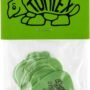 JIM DUNLOP Standard .88mm Green Guitar Pick, 12 Pack