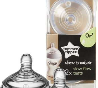 Tommee Tippee Ctn Teats Slow Flow