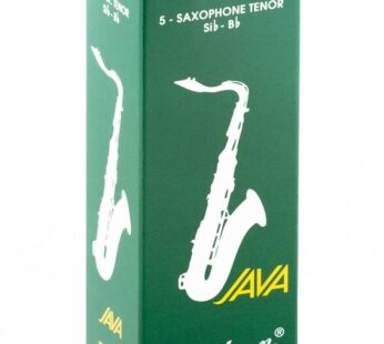 Vandoren SR272 Tenor Sax JAVA Reeds Strength 2; Box of 5,black