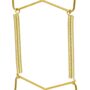 Hillman 122052 Plate Hanger, 8-11 Inch, Brass