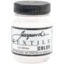 Jacquard Fabric Paint for Clothes - 2.25 Oz Textile Color White Leaves Fabric Soft - Perma