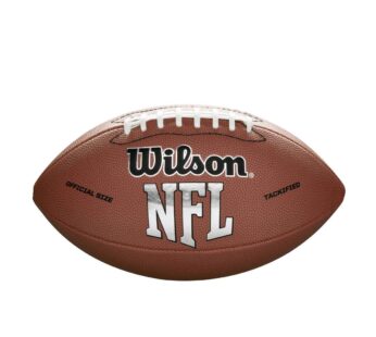 Wilson NFL MVP Football – Brown, Official Size