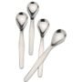 Endurance Egg Spoons Stainless Steel Set of 4