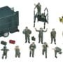 Hasegawa US Pilot Crew Set Model Kit