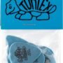 JIM DUNLOP Standard 1.0mm Blue Guitar Pick, 12 Pack