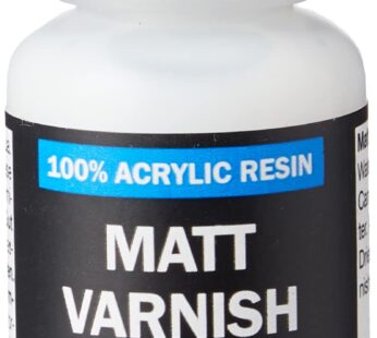 Vallejo Matt Model Color Acrylic Varnish, 17ml
