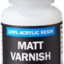 Vallejo Matt Model Color Acrylic Varnish, 17ml