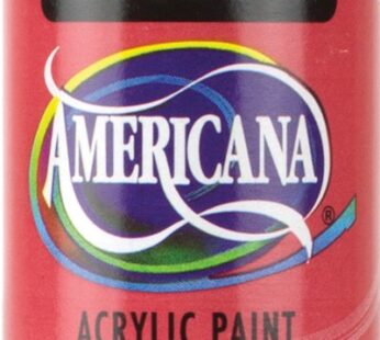 DecoArt Americana Acrylic Paint, 2-Ounce, True Red