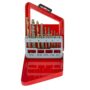 NEIKO 01925A Screw-Extractor And Left-Hand Drill-Bit Set, HSS M2 Steel Drill Bits, Alloy S