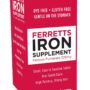 Pharmics - Ferretts Iron Supplement, High Potency 106 mg Elemental Iron - 60 tablets