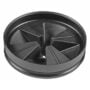 1Pcs Garbage Disposal Splash Guard Collar Sink Baffle, QCB-AM Sink Baffle Quiet Collar, Re