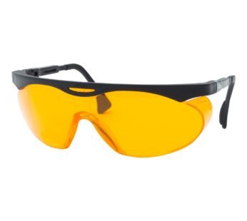 Honeywell Uvex Ademco Skyper Blue Light Blocking Computer Glasses with SCT-Orange Lens (S1