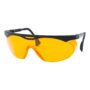 Honeywell Uvex Ademco Skyper Blue Light Blocking Computer Glasses with SCT-Orange Lens (S1