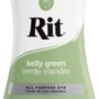 Rit All-Purpose Liquid Dye, Kelly Green 8 Fl Oz