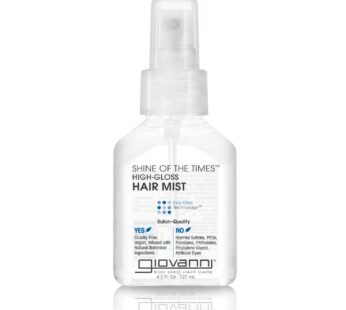 GIOVANNI Shine of the Times Finishing High-Gloss Hair Mist – Anti Frizz Hair Products, Col