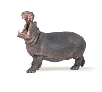 Papo Hippopotamus Toy Figure