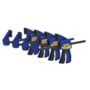 IRWIN QUICK-GRIP 1964758 One-Handed Mini Bar Clamp 4 Pack, 6"