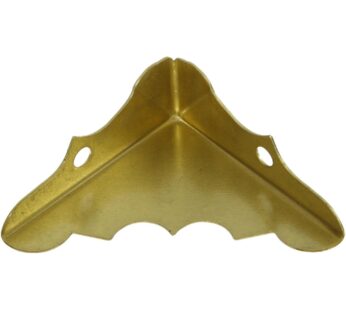 NATIONAL/SPECTRUM BRANDS HHI N213-454 9/16 Bright Brass Corner, 4-Pack