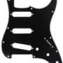 Fender Modern Pickguard, Stratocaster, 11-Hole - Black