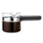 Cafe Brew Collection Premium 4-Cup Universal Glass Espresso Carafe Replacement - Fits Hami