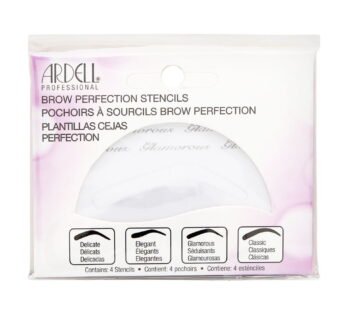 Ardell Brow Perfection Stencils 4 Stencils