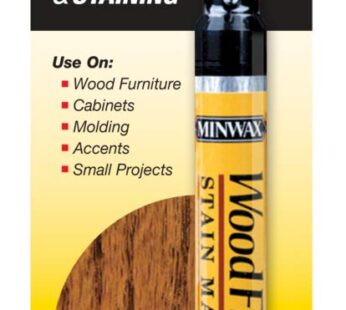 Minwax 63485000 Wood Finish Stain Marker for Touch Ups, Early American