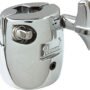 Pearl PCL100 Pipe Clamp Fits 1.5-Inch Vertical Tubes for Tom Arms, Silver
