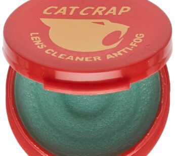EK USA, Cat Crap, Anti-Fog Lens Cleaner Balm, Safe on All Lenses, Eyeglasses, Goggles, and