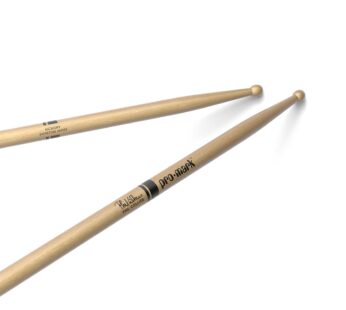 ProMark Phil Collins Hickory Drumsticks, Wood Tip, One Pair