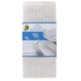 Duck Brand Softex Bath Mat for Tubs, Machine Washable, 17 x 36 Inches, White, Skid Resista