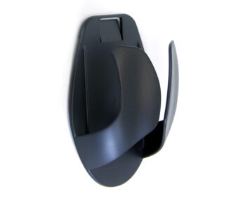 Ergotron ? Mouse Holder, Wall Wireless Mouse Slim Storage Organizer ? Black