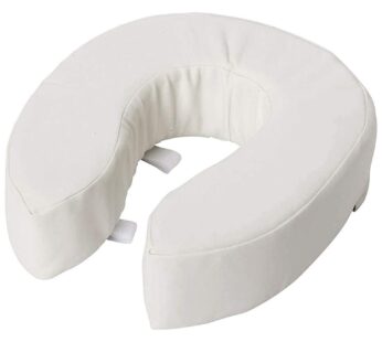 Briggs Healthcare Vinyl Cushion Toilet Seat, 4″