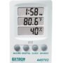 Extech 445702 Indicator Relative Humidity/Temperature with Clock