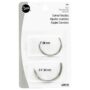 Dritz 3050 Quilter's Curved Hand Needles, 2-Inch & 2-1/2-Inch, Nickel (4-Count)