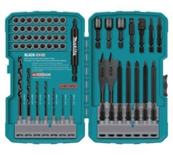 Makita T-01725 Contractor-Grade Bit Set, 70-Pc.