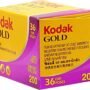 Kodak Gold 200 Color Negative Film (ISO 200) 35mm 36-Exposures, 603 3997