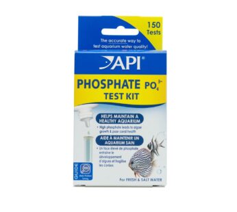 API Phosphate Test Kit For Freshwater And Saltwater, 64 OUNCES