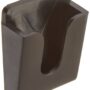 RoadPro RP-232 CB Microphone Holder, Black Plastic