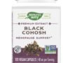 Nature's Way Premium Black Cohosh, Menopause Support for Women*, 40 mg per serving, 120 Ve