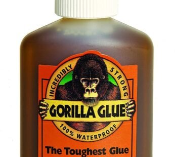 Gorilla Glue Adhesive, 2-Ounces #50001, 2 Oz, Tan