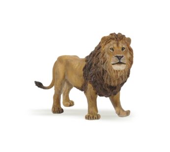 Papo Standing Male Lion Toy Figure