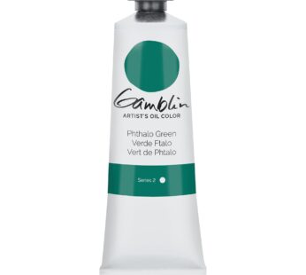 Gamblin Artist Oils Phthalo Green 37ml