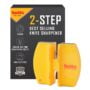Smith's CCKS 2-Step Knife Sharpener - Yellow - 2-Step Preset Coarse & Fine Slots - Outdoor