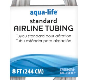 PENN-PLAX Standard Airline Tubing for Aquariums ? Clear and Flexible ? Resists Kinking ? S